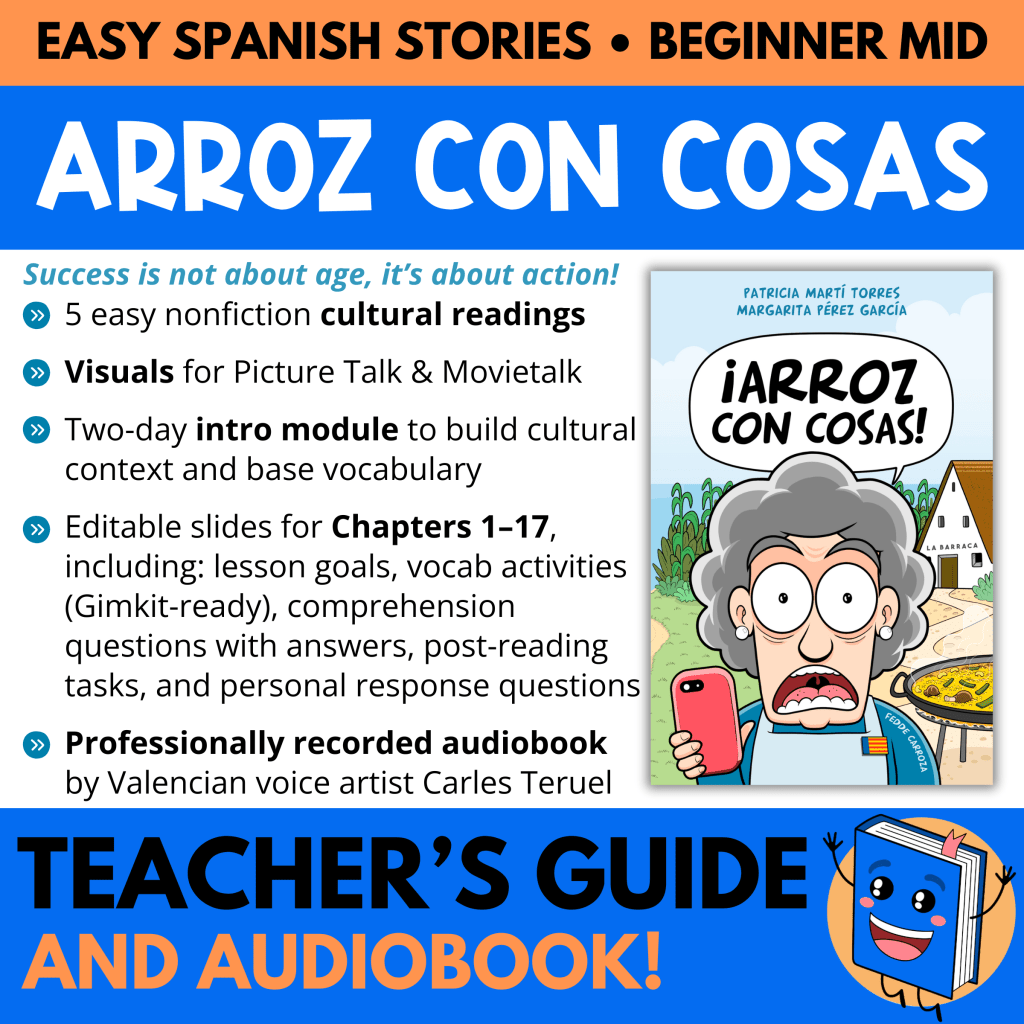 Arroz con cosas Teacher's Guide